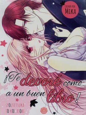 Te devoré como un buen libro