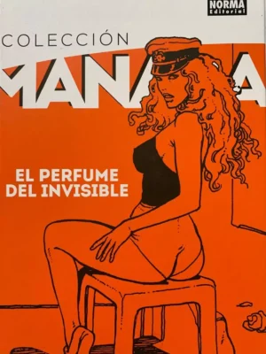 Manara El perfume del invisible