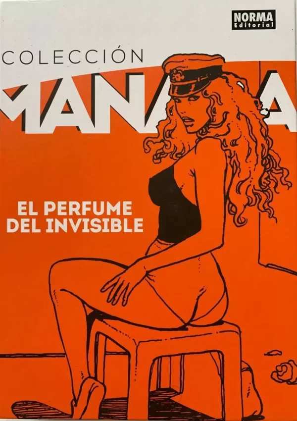 Manara El perfume del invisible